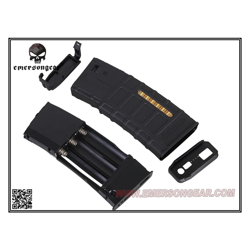Emersongear Pmac Magzine стиль Powerbank чехол Интеллектуальный портативный(без батареи) Тактический Спорт на открытом воздухе Охота вечерние принадлежности