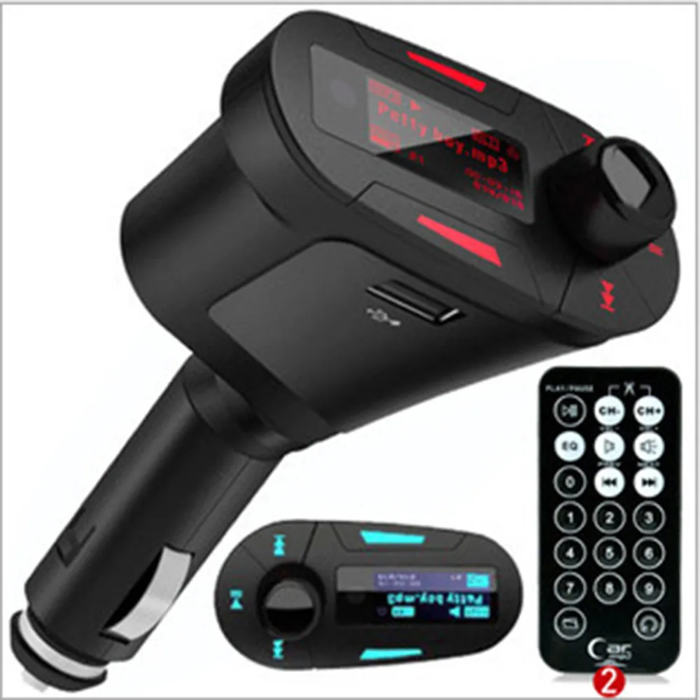 Многофункциональный автомобильный mp3 плеер беспроводной fm передатчик модулятор