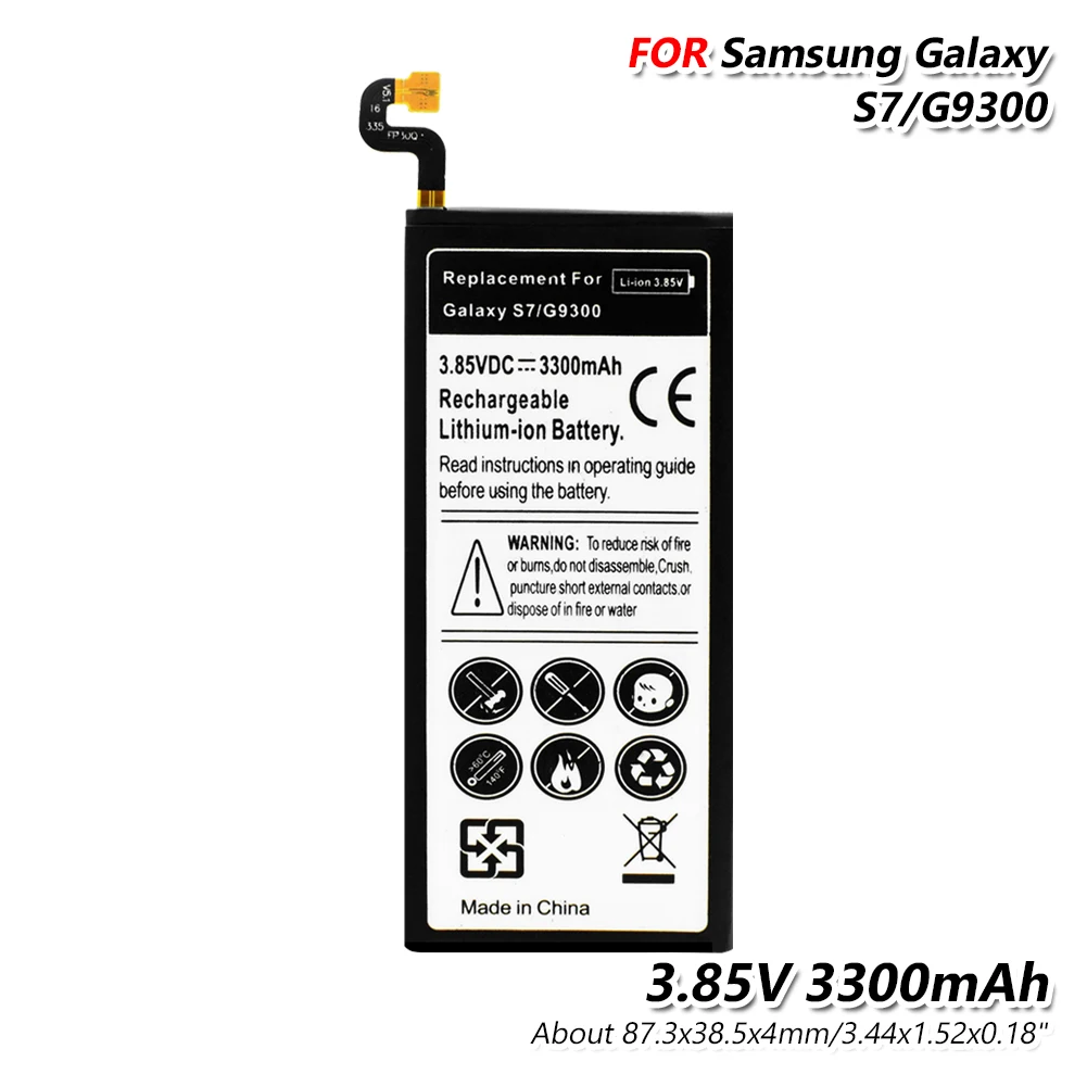 Оригинальная литиевая батарея для телефона samsung Galaxy S6 G920 G9200 S6 Edge Plus S7 S8 S8 Plus сменная батарея с набором инструментов