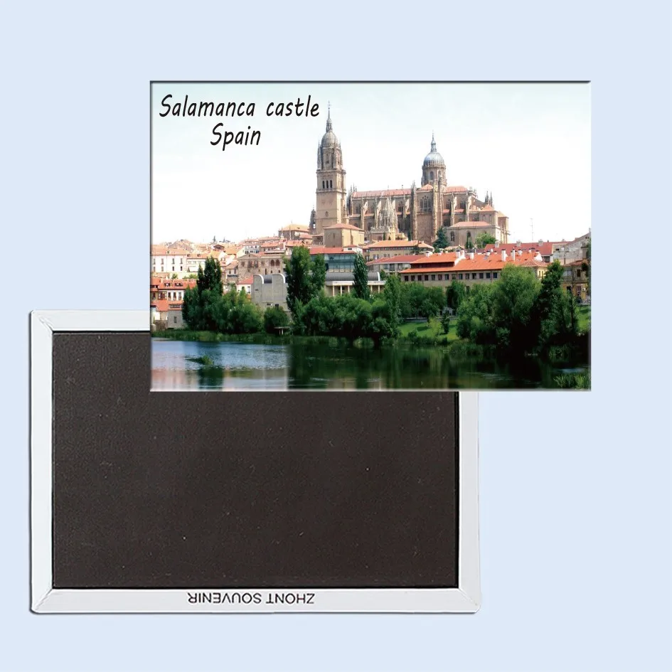 Магнит на холодильник замок Саламанка Испания 24372|fridge magnet|fridge magnet spainspain fridge magnets |
