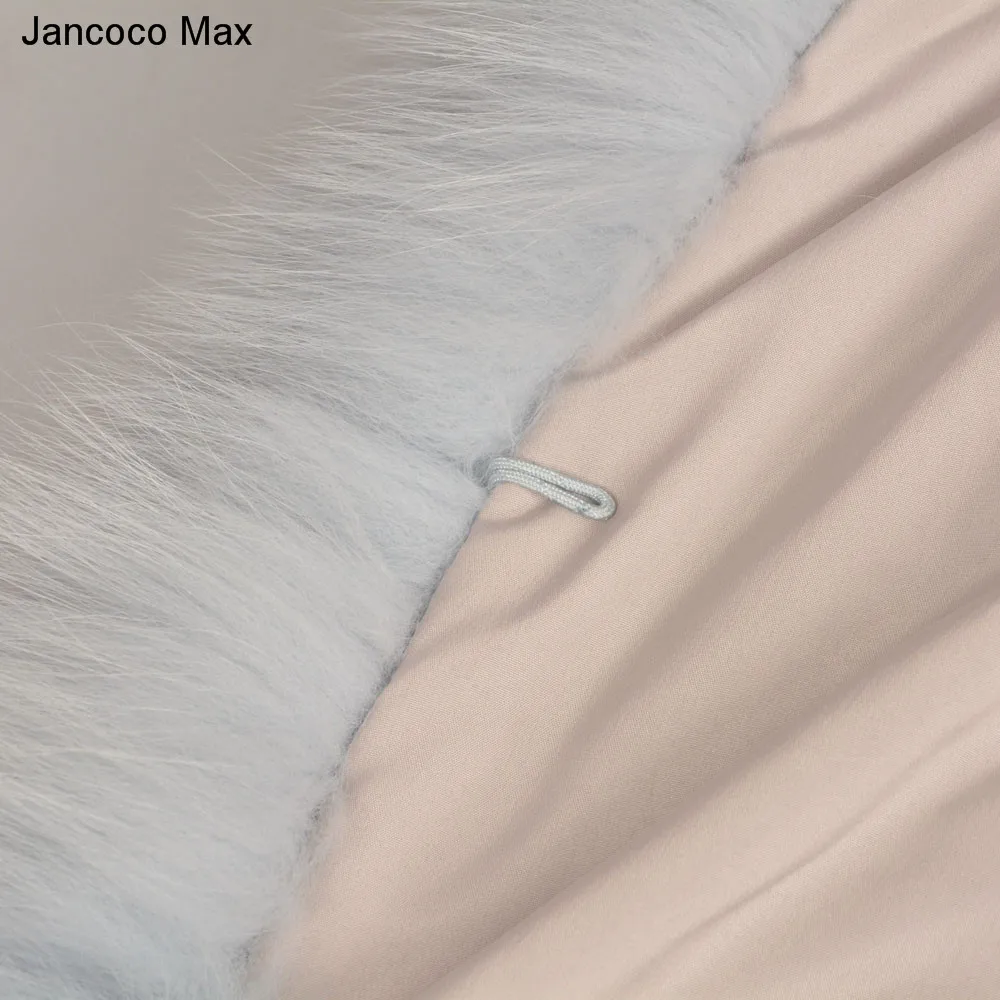 Женский меховой жилет с поясом Jancoco Max теплая безрукавка из натурального Лисьего