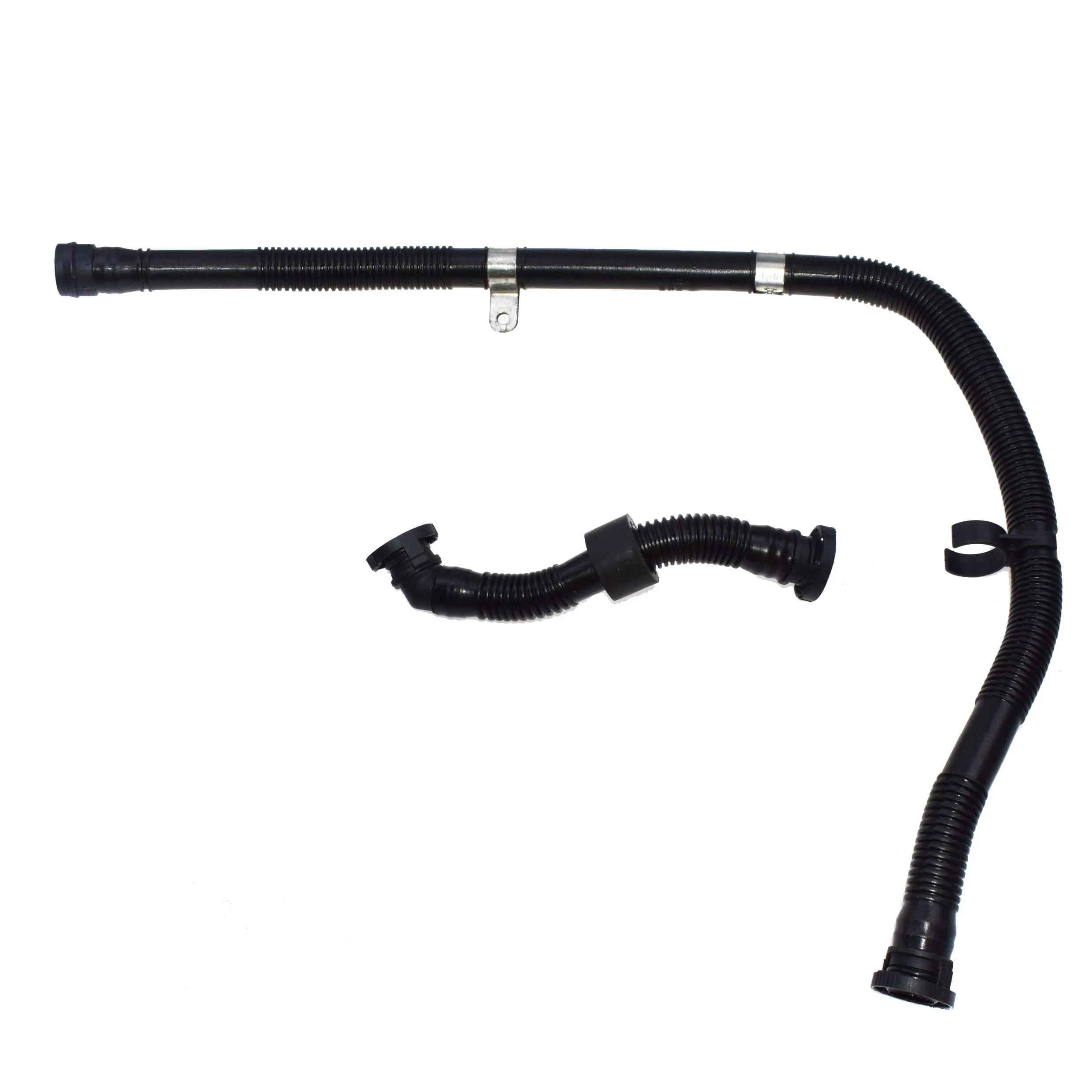 Hose Set Для Audi A4 A6 TT Quattro Q7 VW Golf Jetta Passat Beetle Touareg EuroVan Smog вторичный воздушный впрыск насос соединительный шланг - Цвет: Hose Set