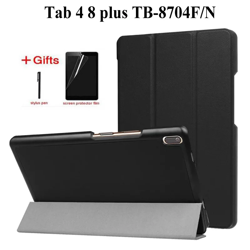 Тонкий Магнитный кожаный чехол для планшета lenovo tab 4 8 Plus TB 8704x 8704F Tab плюс + Защитная