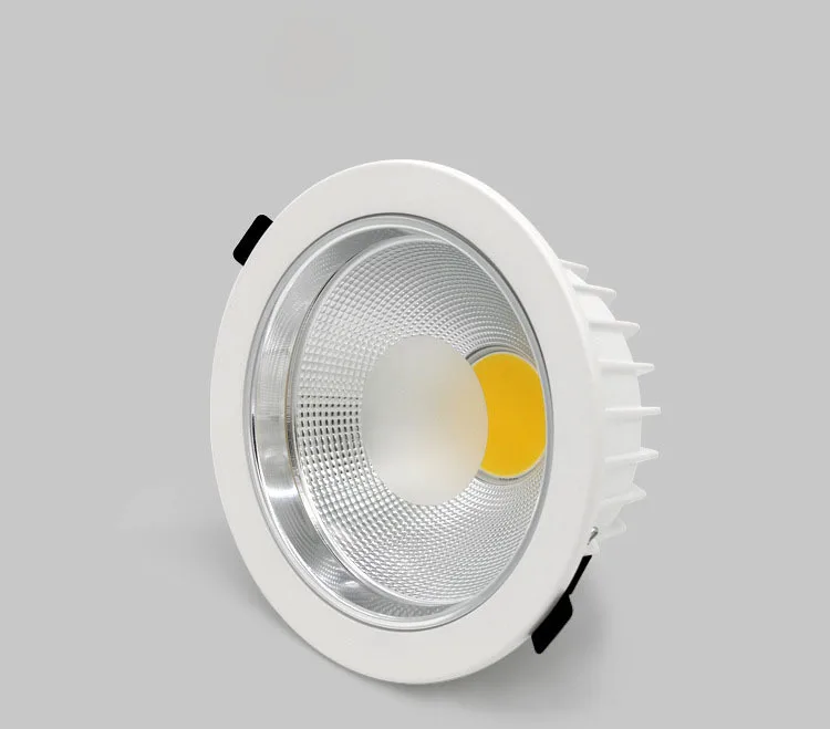 Лампада высокое качество COB Led потолочный светильник Ip65 круглый затемнения 110 v-240 v 5 Вт 7 Вт 10 Вт 15 Вт 20 Вт 30 Вт, соответствующий европейским стандартам по ограничению на использование опасных материалов в производстве светильник