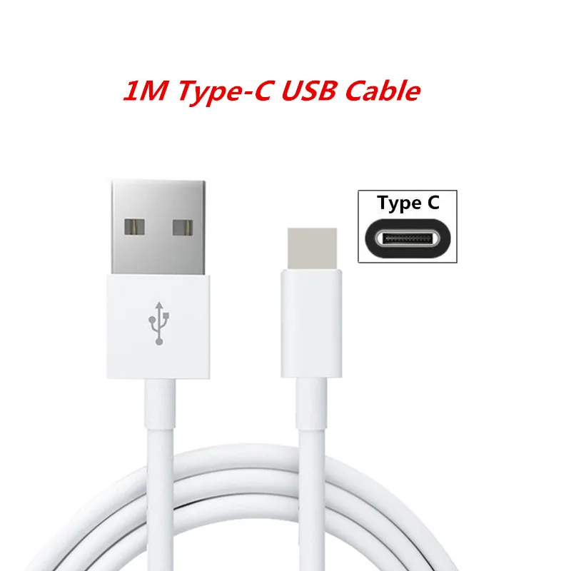Тип-C/Micro USB Зарядное устройство адаптер для samsung Galaxy S9 S8 S7 S6 Edge Plus Note 8 9 для A3 A5 A7 A8 J3 J7 кабель для зарядного устройства - Тип штекера: 1M Type-C USB Cable