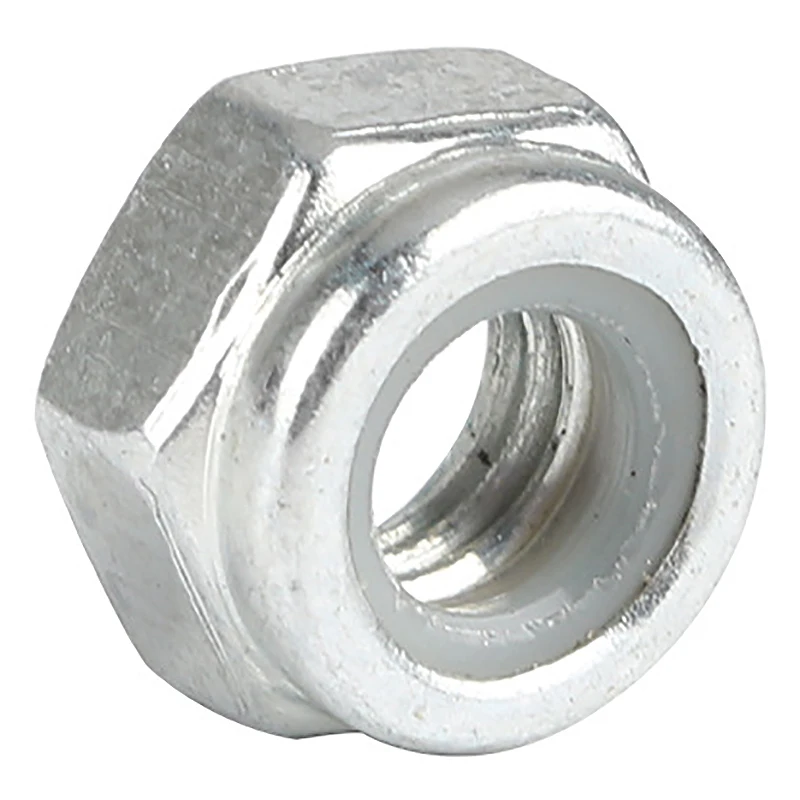 3D Printer Lock Hex Locknut Nylon Apron Self-Locking Screw Cap M5 For Openbuilds | Строительство и ремонт