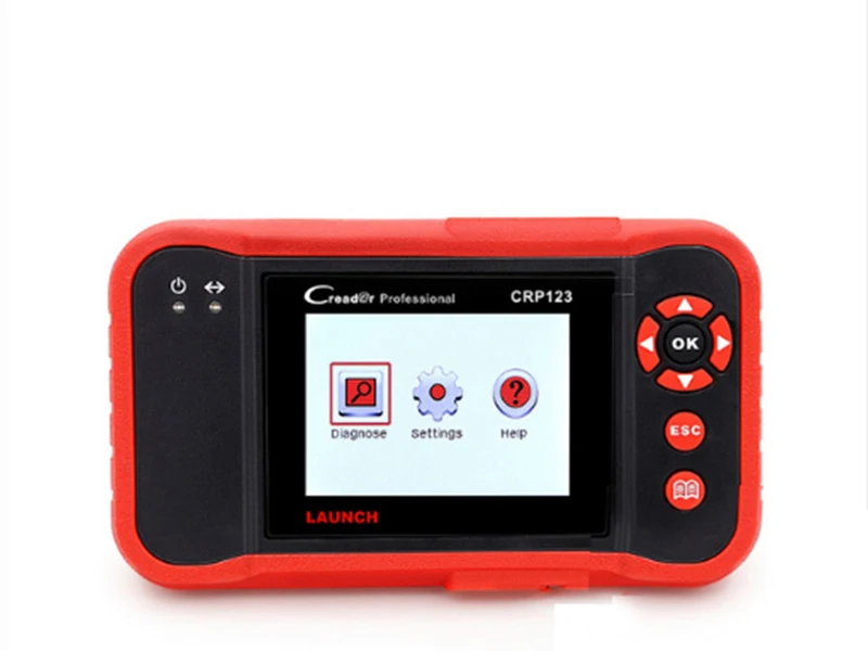 Диагностический сканер для Launch X431 Creader CRP129 OBDII диагностический инструмент CRP 123 VIII