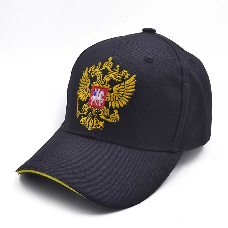 Нейтральный хлопок Россия значок бейсбольная кепка вышивка Snapback модная