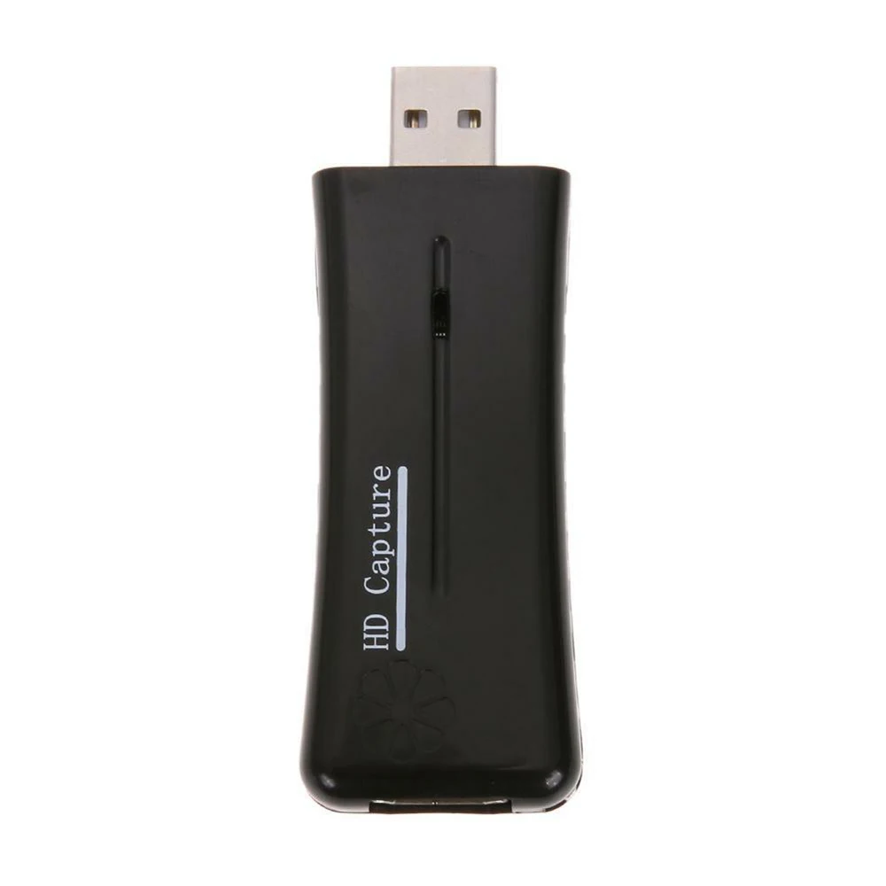 Высокое качество HD 1080P USB 2,0 HDMI монитор видеозахвата конвертер карта адаптер драйвер CD