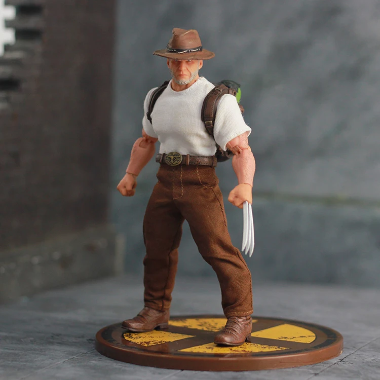 Estartek MEZCO, 6 дюймов, 1/12 X-MEN, старая фигурка WolverineCollection для фанатов, подарок на праздник