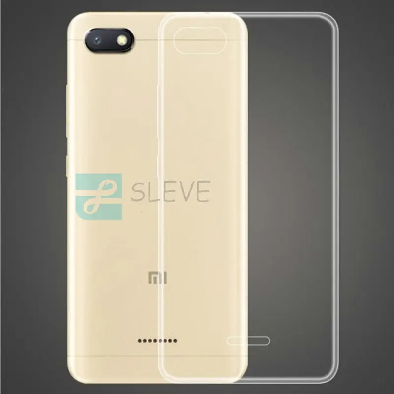Soft Cases For Xiaomi Redmi 6 3GB 32GB Ultra Thin Clear Transparent TPU Silicon Cover Case 6A A 2GB 16GB |