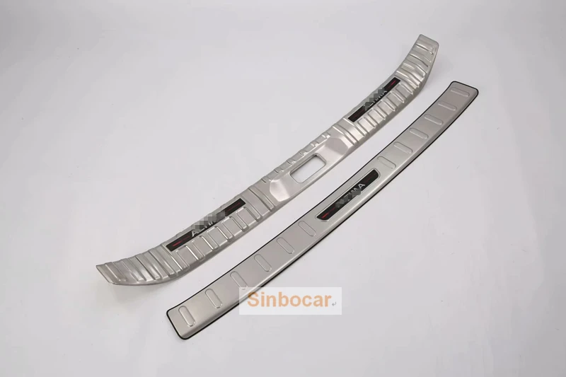 Внешняя и внутренняя защитная накладка из нержавеющей стали для Nissan Teana Altima 2019