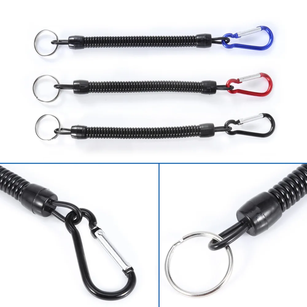 Рыболовный шнурок эластичная рыболовная веревка 5 шт. ремешки с пряжкой для