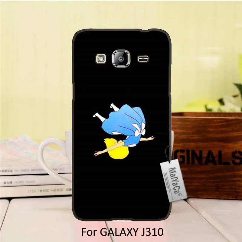 New Высокого Нескольких Качество Цвета Luxury Черный телефон чехол Для GALAXY J310 случае