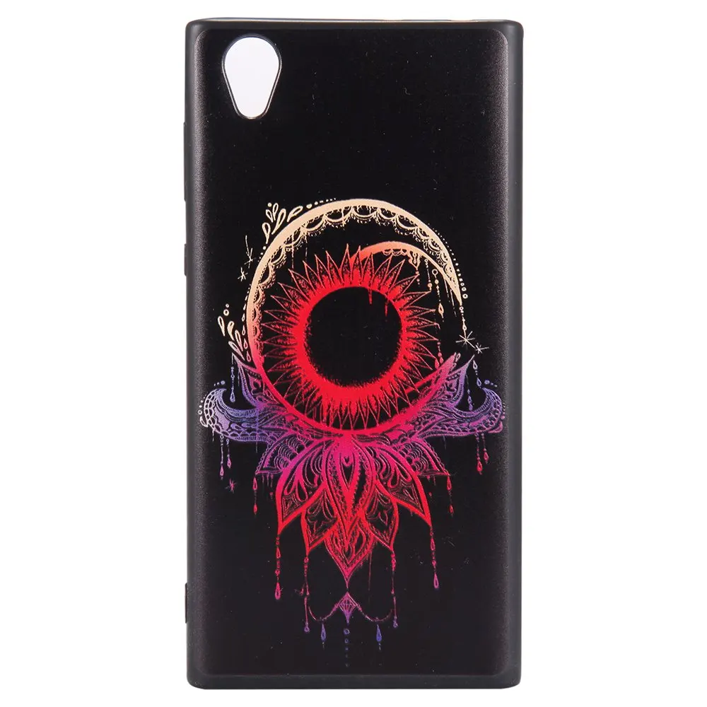 3D рельефный чехол для Sony Xperia L1 G3312 G3311 Двойной Мягкий ТПУ защитный телефона L 1 G