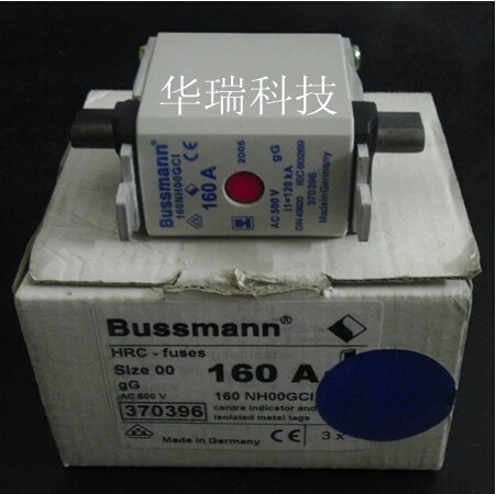 USA BUSSMANN 160NH00GCI fast fuse 500VAC 160A