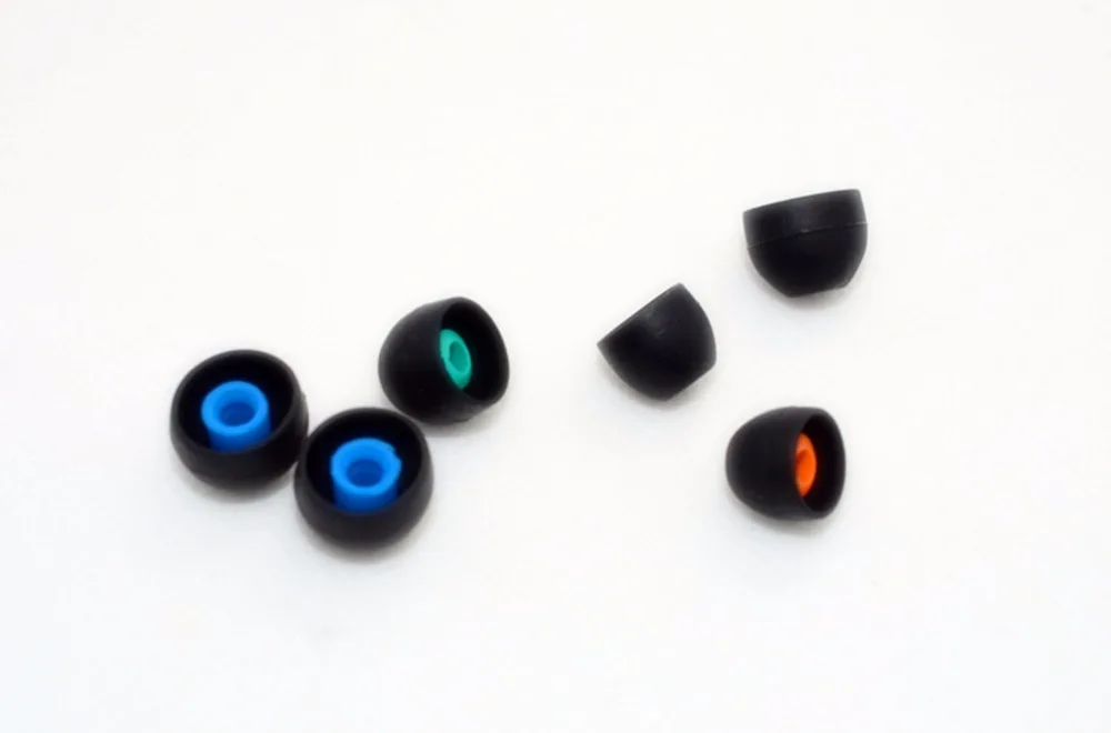 Силиконовые сменные наушники вкладыши гелевая крышка запасные части для