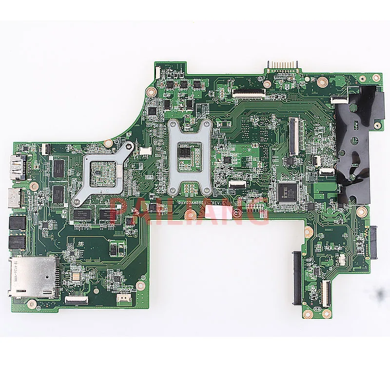 PAILIANG материнская плата для ноутбука DELL Vostro 3750 V3750 N7110 CN 01TN63 DAV03AMB8E1 tesed