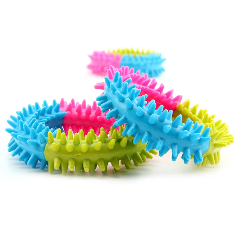 Спайк шиповатое Сенсорное кольцо фиджет браслет для детей антистресс ручная