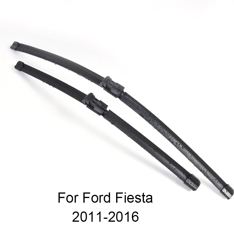 Лезвия очистителей лобового стекла автомобиля для Ford Fiesta form 2011 2012 2013 2014 2015 2016