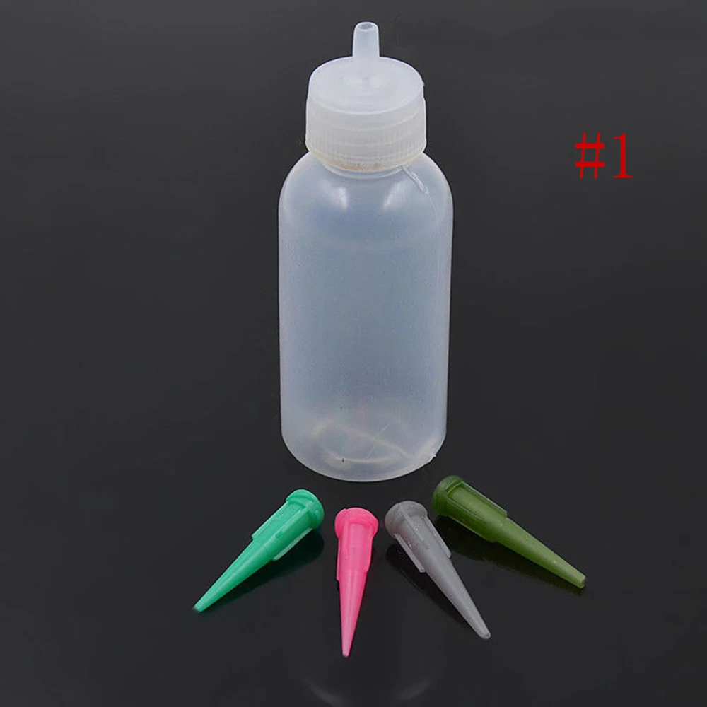 Набор сделай сам бутылка аппликатор паста для татуировок боди арта форсунка