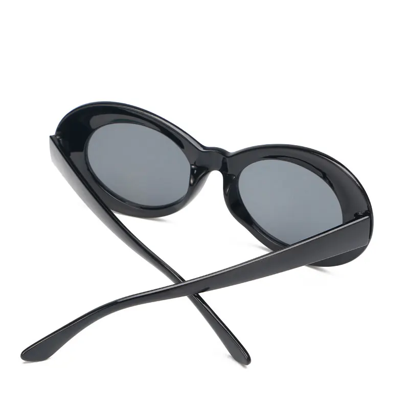 Vintage Black Sunglasses Men/Women Retro Round Women Brand Designer Sun Glasses Female Lunette De Soleil Femme|lunette de soleil|lunette soleil