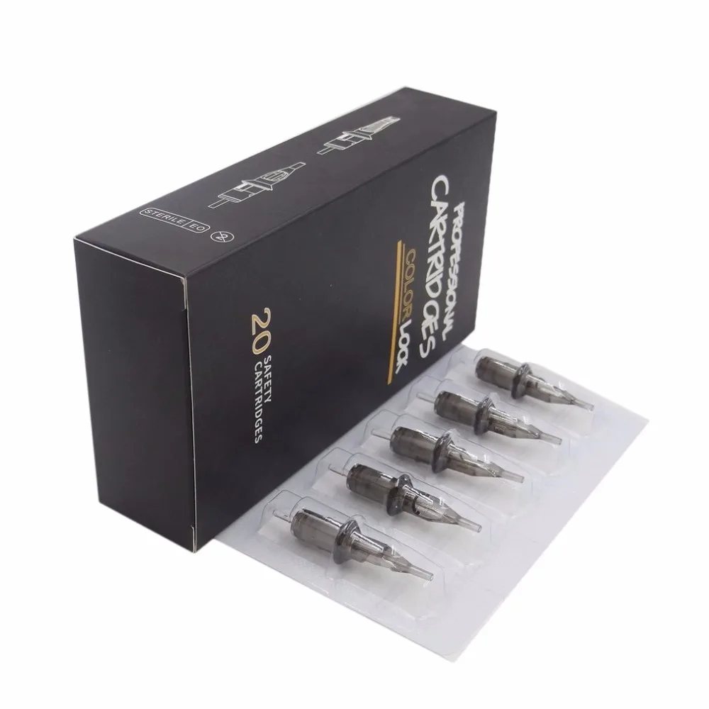 20 шт Профессиональные Одноразовые стерилизованные татуировки перманентный