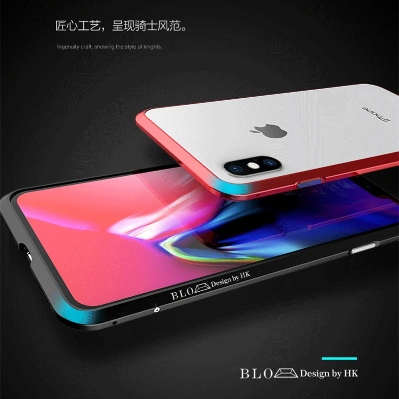 Высококачественный роскошный оригинальный брендовый Алюминиевый металлический