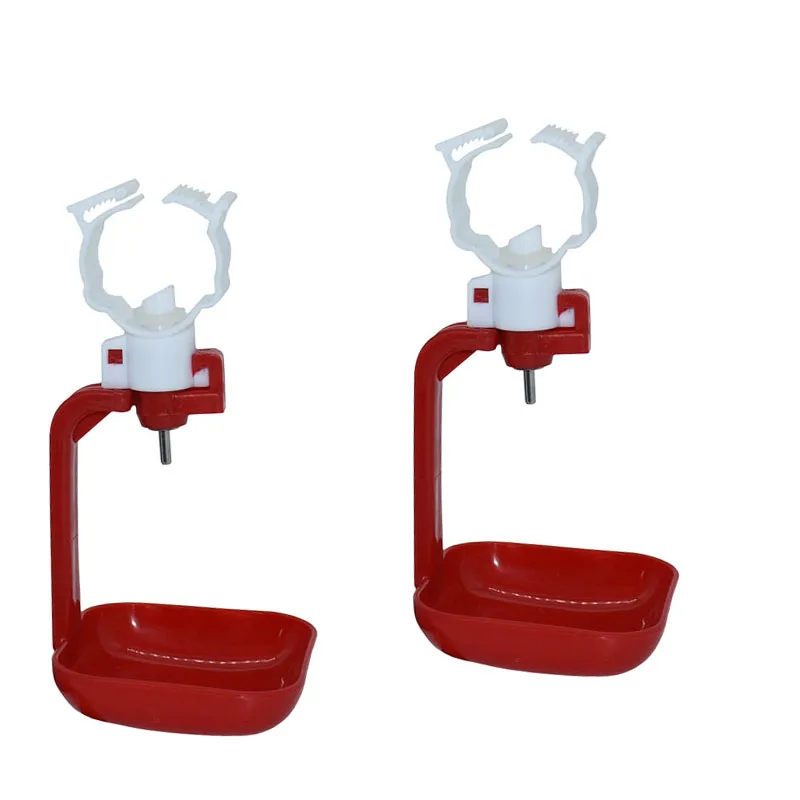 

20 pcs 25mm Drinking cups chicken hanging Pheasant water bowl Nipple drinkers Chicken farming equipment Poultry supplies