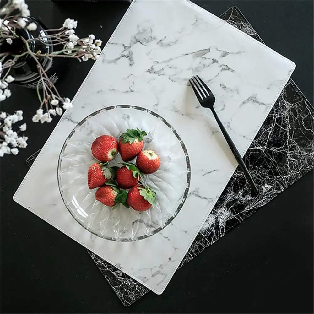 1 шт. подставка под мрамор из кожи | Дом и сад