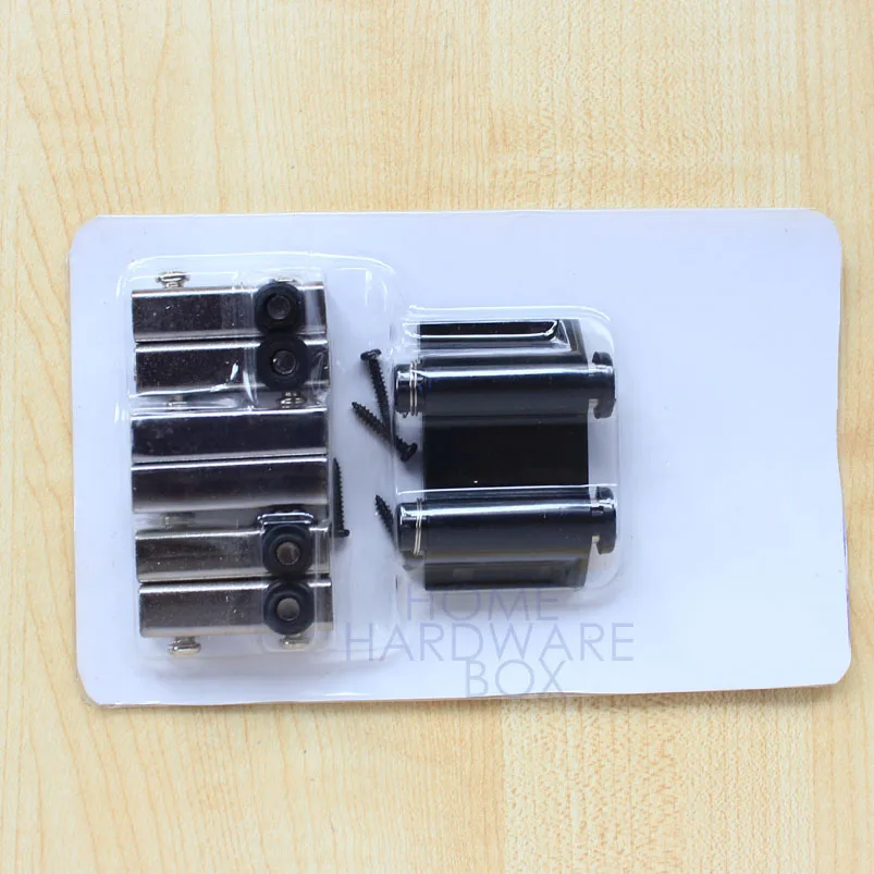 Шкафчик двойная стеклянная дверь набор магнитных защелок защелка открывание|glass