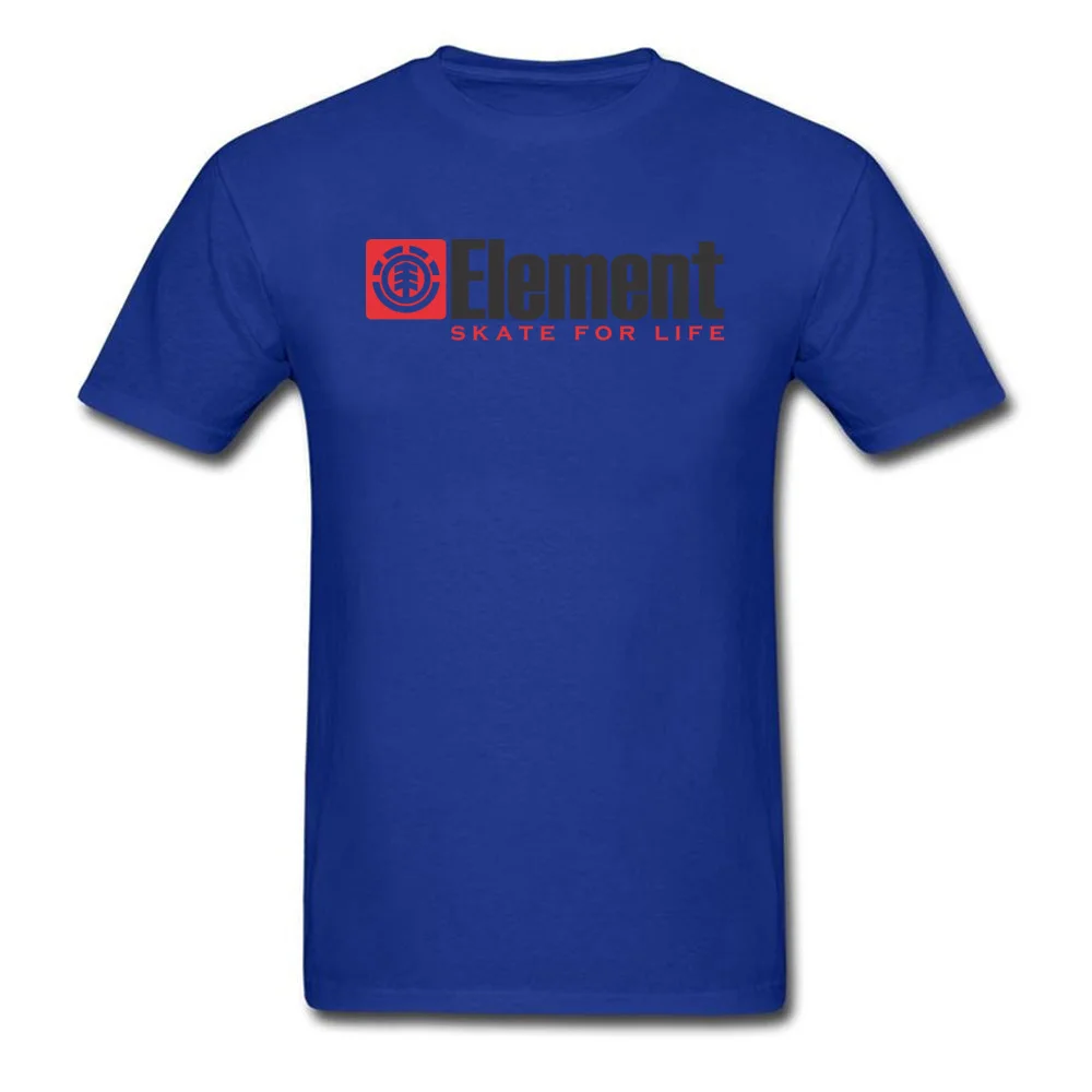 Blue Ele, Мужская футболка, Мужская футболка для скейтера, Ele, Мужская футболка для скейта на всю жизнь, Топы И Футболки с простым буквенным принтом, футболка на заказ, хлопковая белая одежда размера плюс - Цвет: Blue