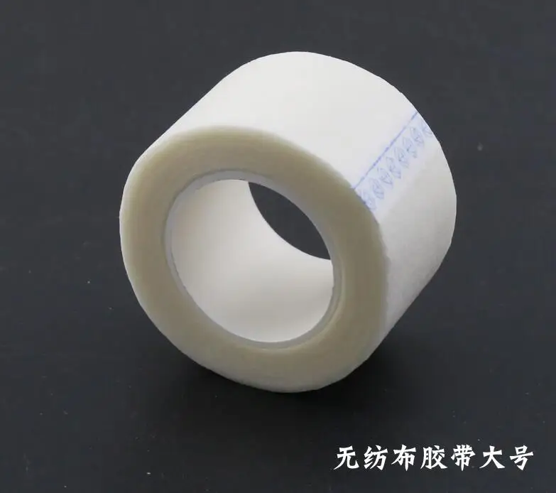 Лента для наращивания ресниц медицинская лента нетканый материал большой размер