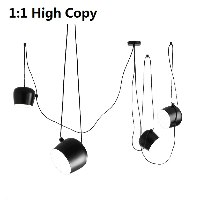 Современная акриловая крышка с высокой репликой светодиодная Подвесная лампа