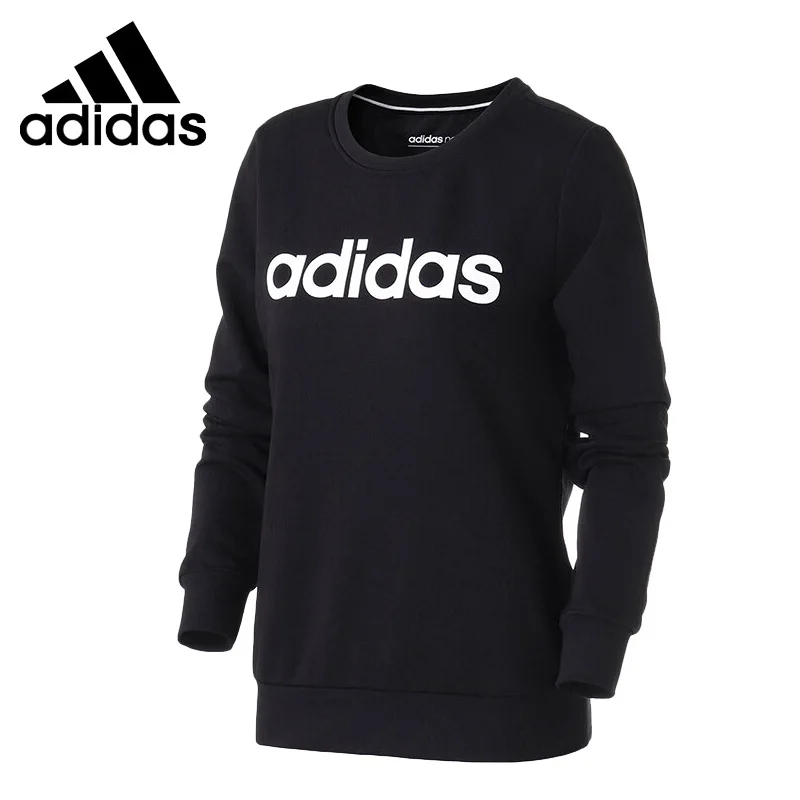 Новое поступление 2018 года оригинальный Женский пуловер с принтом Адидас Нео