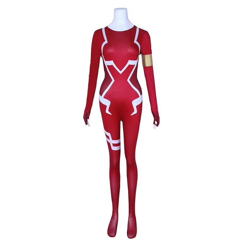 Комбинезон для косплея дивана из аниме Zero Two Darling in the Franxx комбинезон с 3D принтом