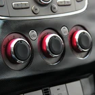 Ручка переключателя автомобильного кондиционера, рукоятка регулировки температуры для автостайлинга автомобилей FORD Focus 2 MK2, Focus 3 MK3, Mondeo, 3 шт.комплект