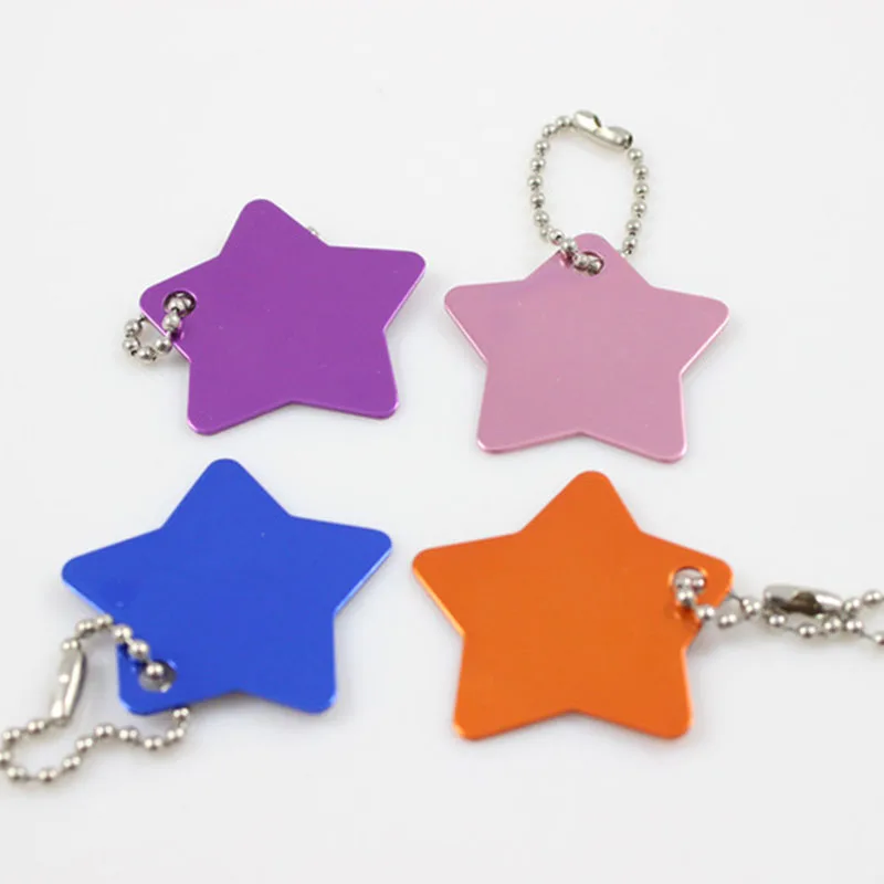 Бирки для домашних животных оптом 100 шт. бирки ключей на заказ двухсторонние