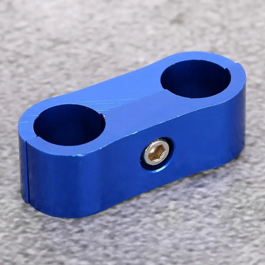 Универсальный хомут для шланга AN4 Плетеный алюминиевый масляного топливного