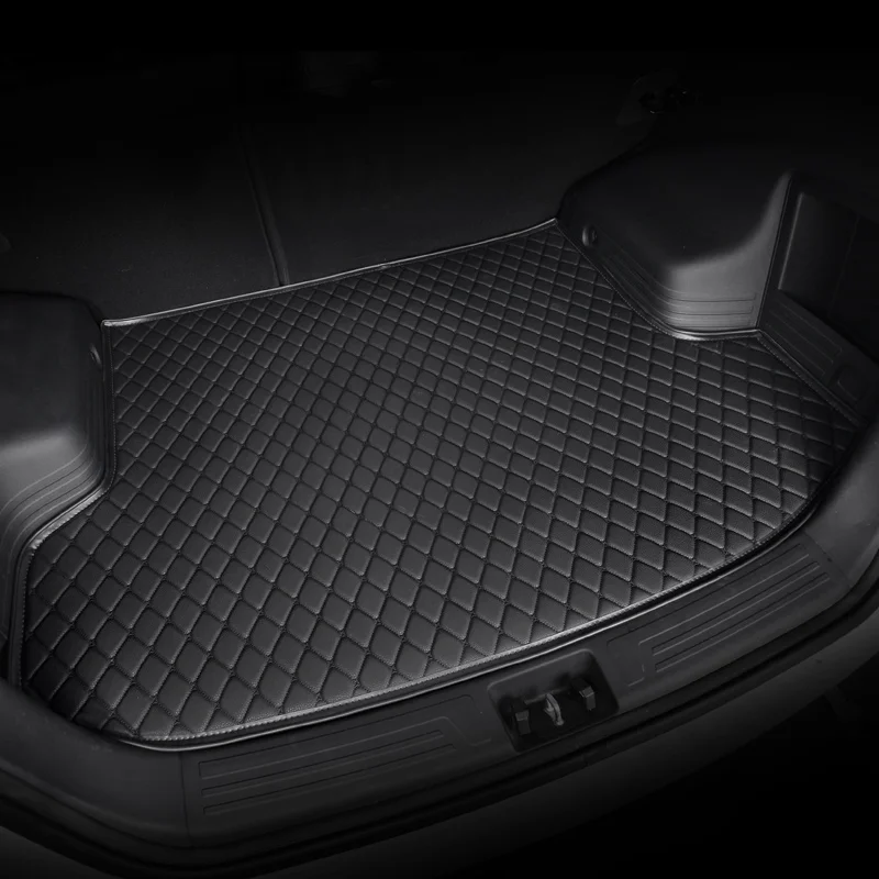 

kalaisike custom car trunk mat for Toyota All Models c-hr rav4 corolla toyota land cruiser wish yaris custom cargo liner