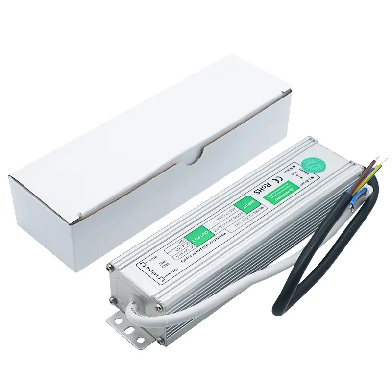 

SZYOUMY 12V 50W LED Power Supply Waterproof 110V-260V to 12V LED Driver Lighting Transformer Adapter for LED Lights