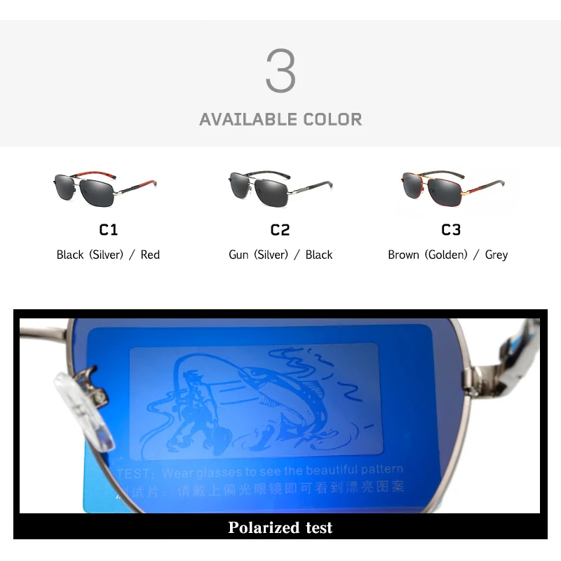 Men Polarized Sunglasses Retro Vintage Aluminum Brand Sun glasses Classic Coating Lens Glasses Driving Shades For Male Eyewear | Аксессуары