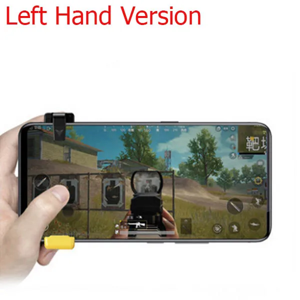 Left hand version Xiaomi Mijia flydigi игра ручка Беспроводной умный дом подчеркнутой feizhi контроллер iOS для iphone XS MAX iphone 7 плюс XS Игровые приставки - Цвет: Left hand version