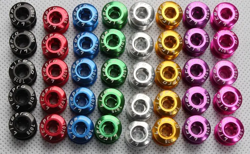 5 шт. ЧПУ с одинарными и двойной диаметра окружности болтов (болты гайки кляксы