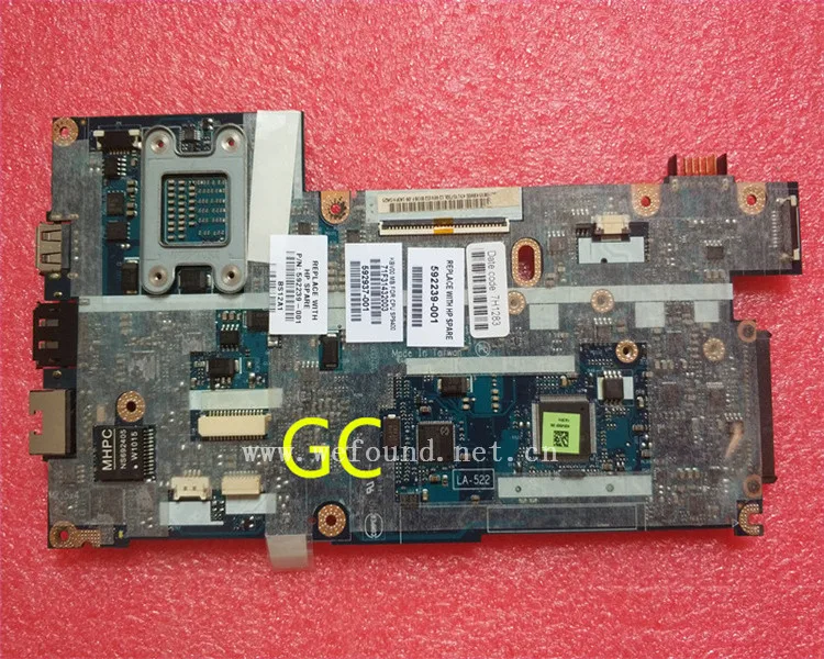 

laptop Motherboard For 5310M SP9400 CPU LA-5221P 592239-001 system mainboard Fully Tested