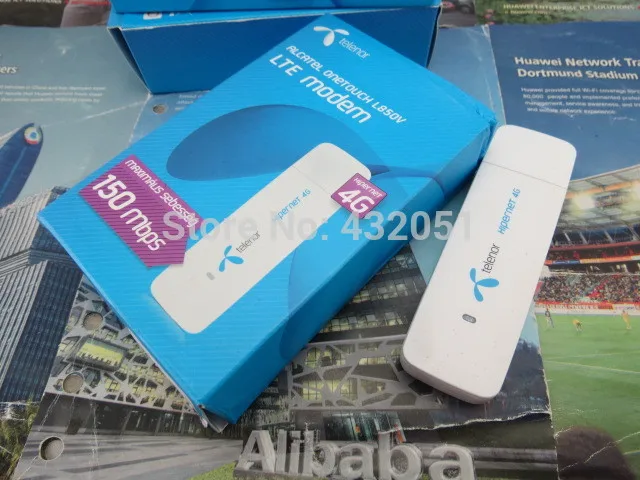 Huawei Alcatel L850v CAT 4 USB 4G LTE модем|Модемы| |