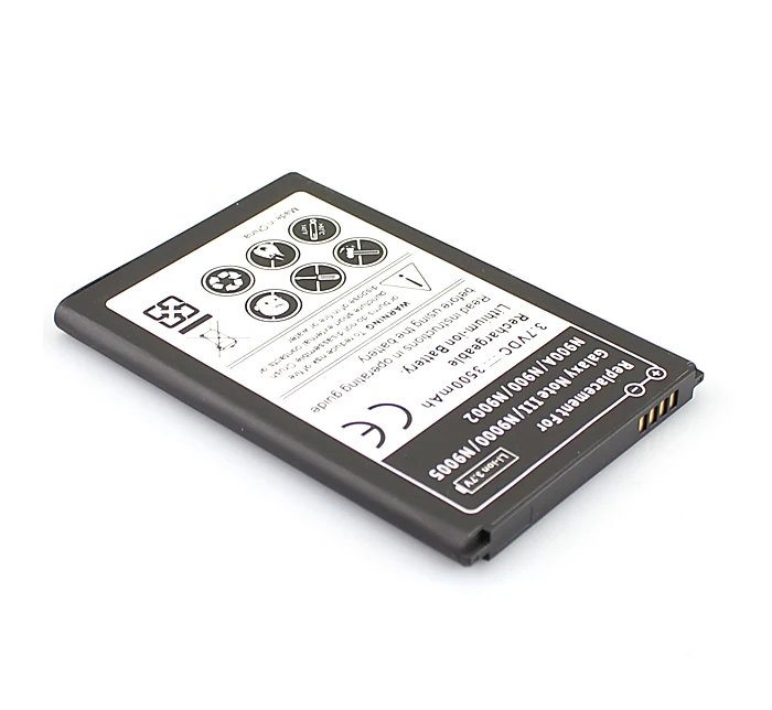 Аккумулятор для телефона 3500 мАч Samsung Galaxy Note 3 III N9000 N9005 N900A N900 N9002|battery for galaxy|battery