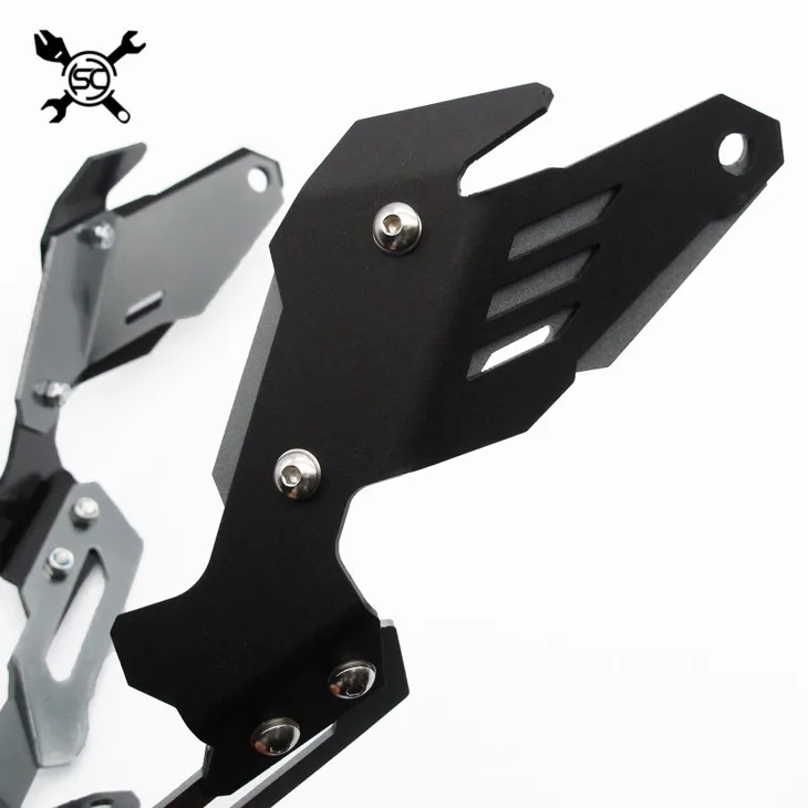 Мотоцикл с ЧПУ крышка головки фар гвардии Kit подходит для YAMAHA MT-25 MT-03- MT25 MT03 15 19
