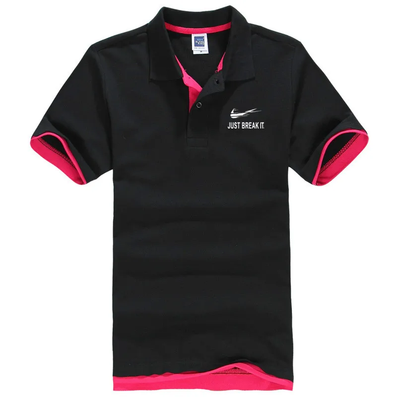 New Plus Size S-3XL Brand Men's Polo Shirt High Quality Men Cotton Short Sleeve shirt Brands jerseys Summer Mens polo Shirts | Мужская