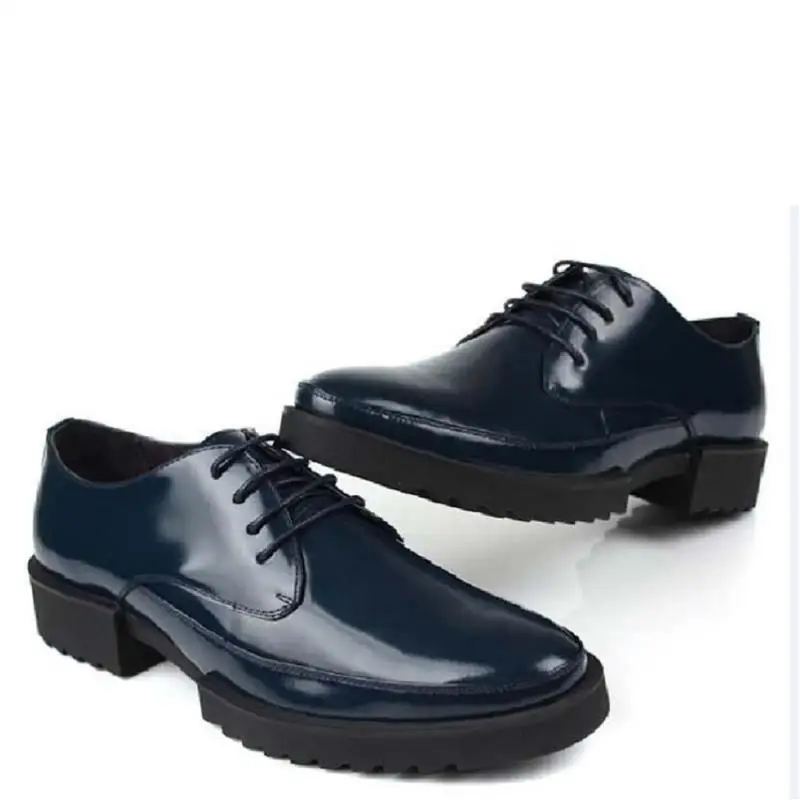 MYCOLEN/мужская кожаная обувь Мужская высокого качества Брендовая на шнуровке